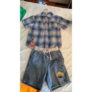 Disney Mickey Mouse Explorer Matching Set - Boys - Size 5/6